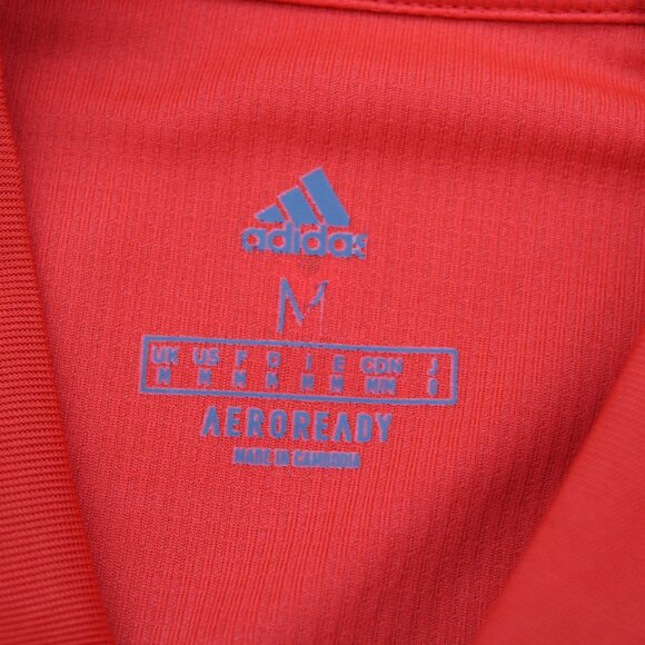 Team Wales Jersey - 2020 Home Jersey by Adidas - Men's Medium (NWT) - Picture 9 of 9